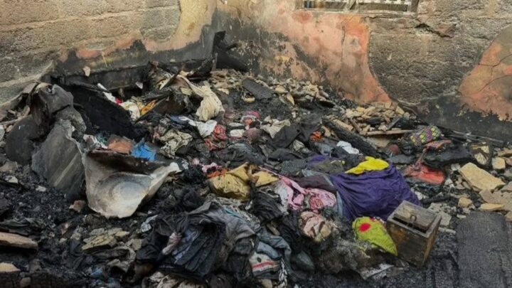 Drame à Coyah : une famille entière décimée par un incendie à Sanoyah