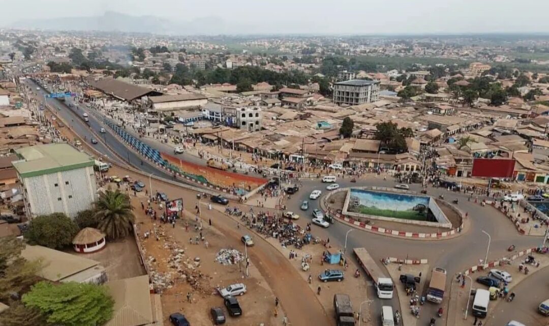Opération de déguerpissement à Conakry : la Police nationale mobilisée au rond-point KM36