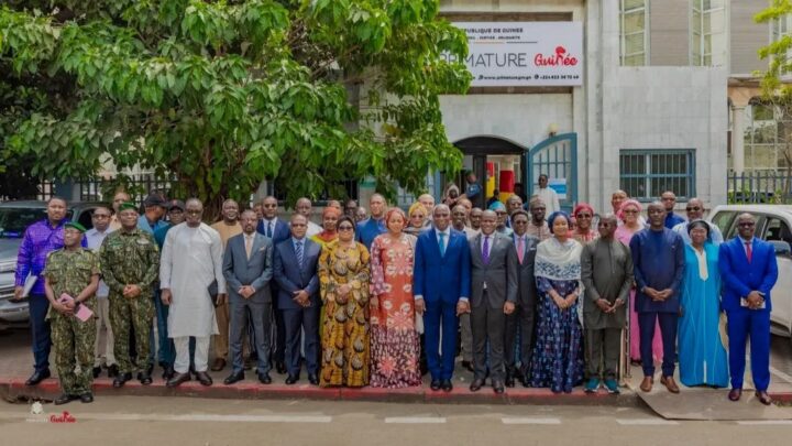 Amadou Oury Bah installe le Comité de pilotage des Schémas régionaux d’aménagement et de développement (SRAD)