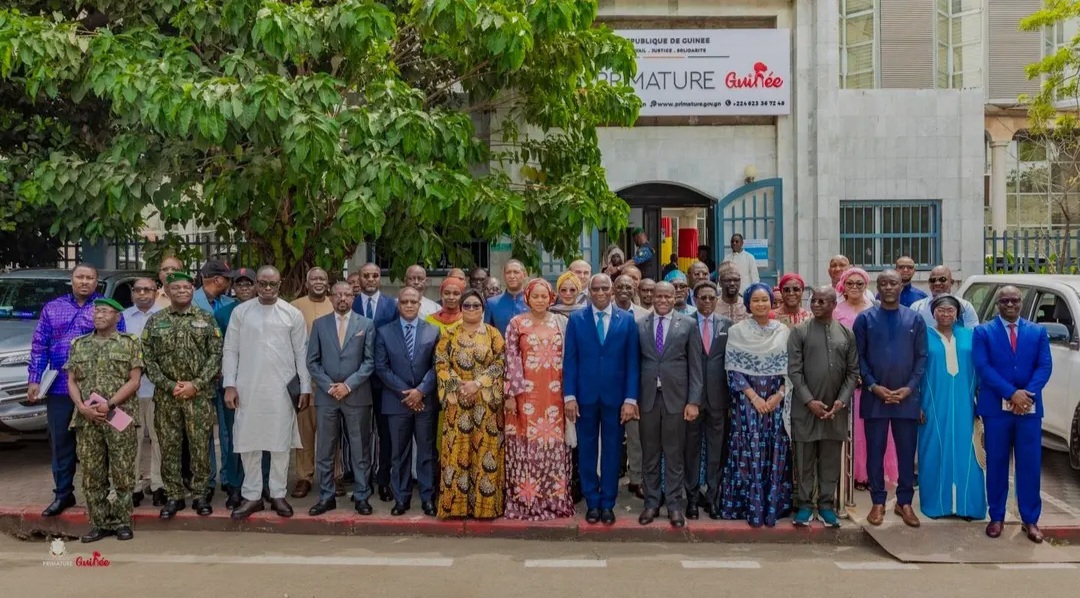 Amadou Oury Bah installe le Comité de pilotage des Schémas régionaux d’aménagement et de développement (SRAD)