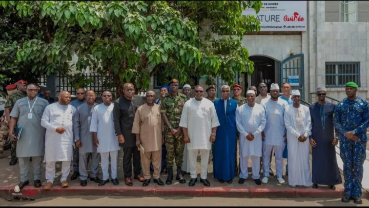 Guinée–Sierra Leone : Conakry libère 16 militaires arrêtés à Faranah