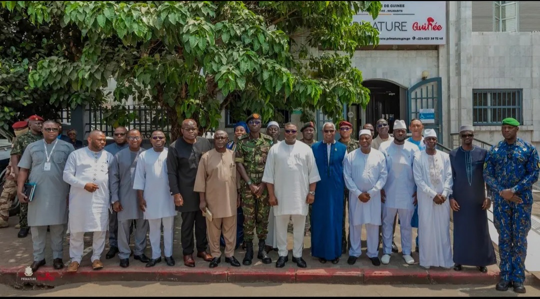 Guinée–Sierra Leone : Conakry libère 16 militaires arrêtés à Faranah