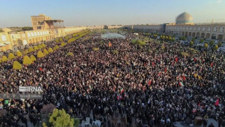 imagesPakistan, Inde, Irak… Plusieurs manifestations de soutien à l&rsquo;Iran après la mort du guide suprême Ali Khamenei