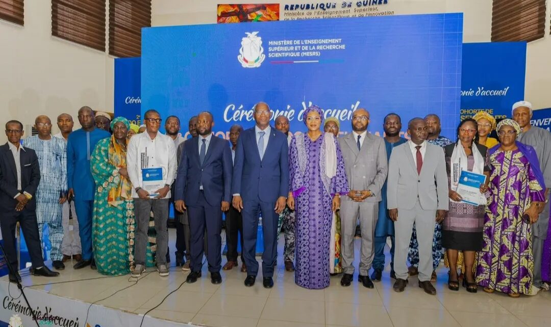 Enseignement supérieur : 300 nouveaux enseignants-chercheurs formés en Guinée