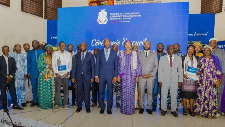 Enseignement supérieur : 300 nouveaux enseignants-chercheurs formés en Guinée