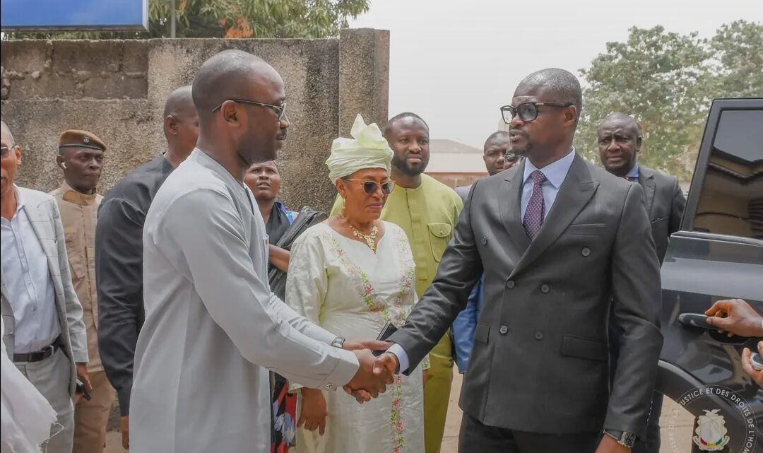 Justice commerciale : le ministre Ibrahima Sory 2 Tounkara salue les performances du Tribunal de commerce de Conakry