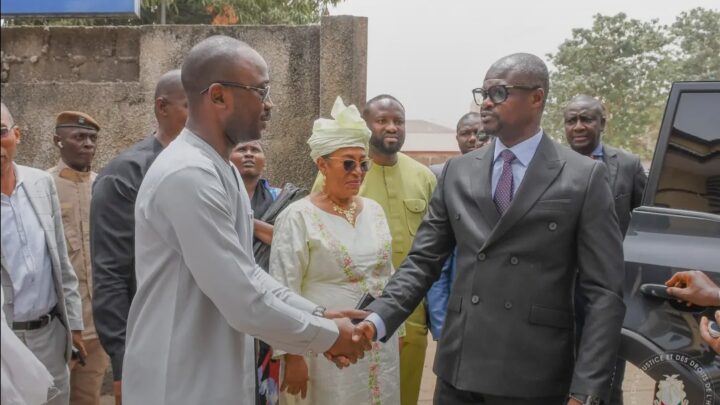 Justice commerciale : le ministre Ibrahima Sory 2 Tounkara salue les performances du Tribunal de commerce de Conakry