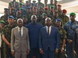 Prestation de serment : le président Mamadi Doumbouya préside la cérémonie de port de galons des nouveaux généraux