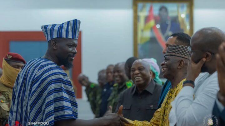 Guinée : Mamadi Doumbouya préside une réunion exceptionnelle du Conseil Supérieur de Défense Nationale