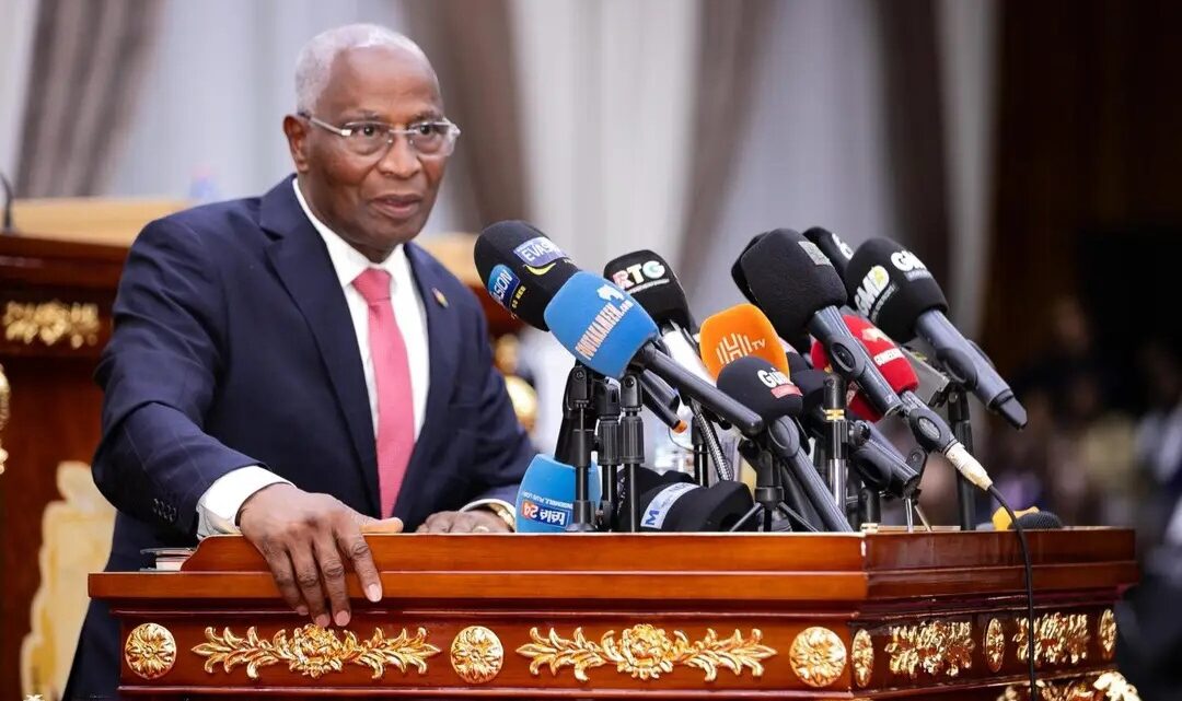 l’intégralité de la déclaration de politique générale du gouvernement Bah Oury