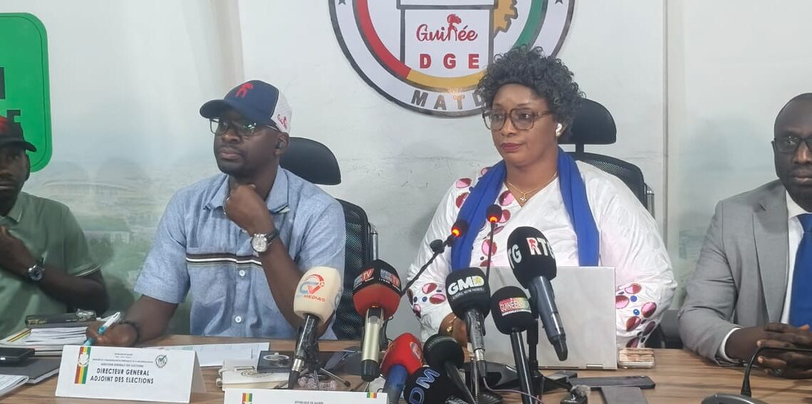 Élections communales du 31 mai 2026 : la DGE publie la liste provisoire des candidatures à Pita