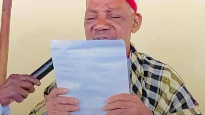 Alpha Condé salue la mémoire du grand imam de Kankan et déplore une « perte immense »