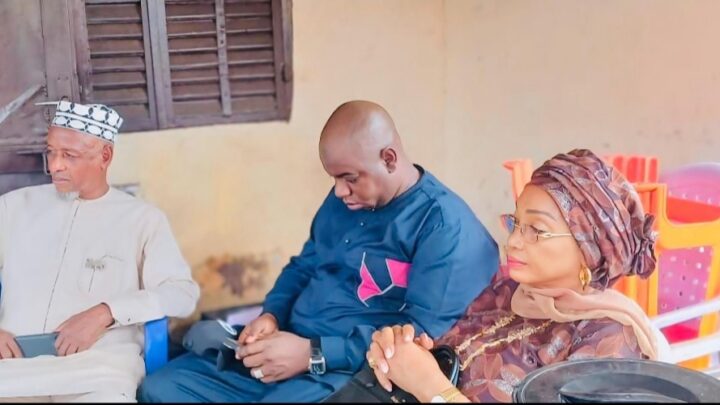 Cellou Dalein Diallo présente ses condoléances suite au décès d’Elhadj Karamo Bangaly Kaba( Souleymane SOUZA KONATÉ)