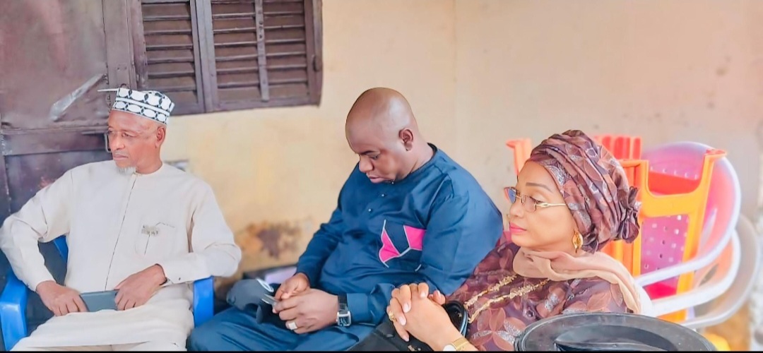 Cellou Dalein Diallo présente ses condoléances suite au décès d’Elhadj Karamo Bangaly Kaba( Souleymane SOUZA KONATÉ)