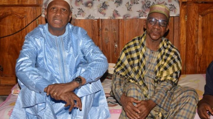 HOMMAGE DU PRESIDENT DE LA HAC SUITE AU DECES DU GRAN IMAM DE KANKAN