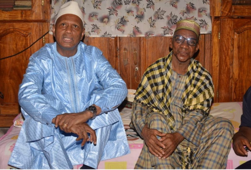 HOMMAGE DU PRESIDENT DE LA HAC SUITE AU DECES DU GRAN IMAM DE KANKAN