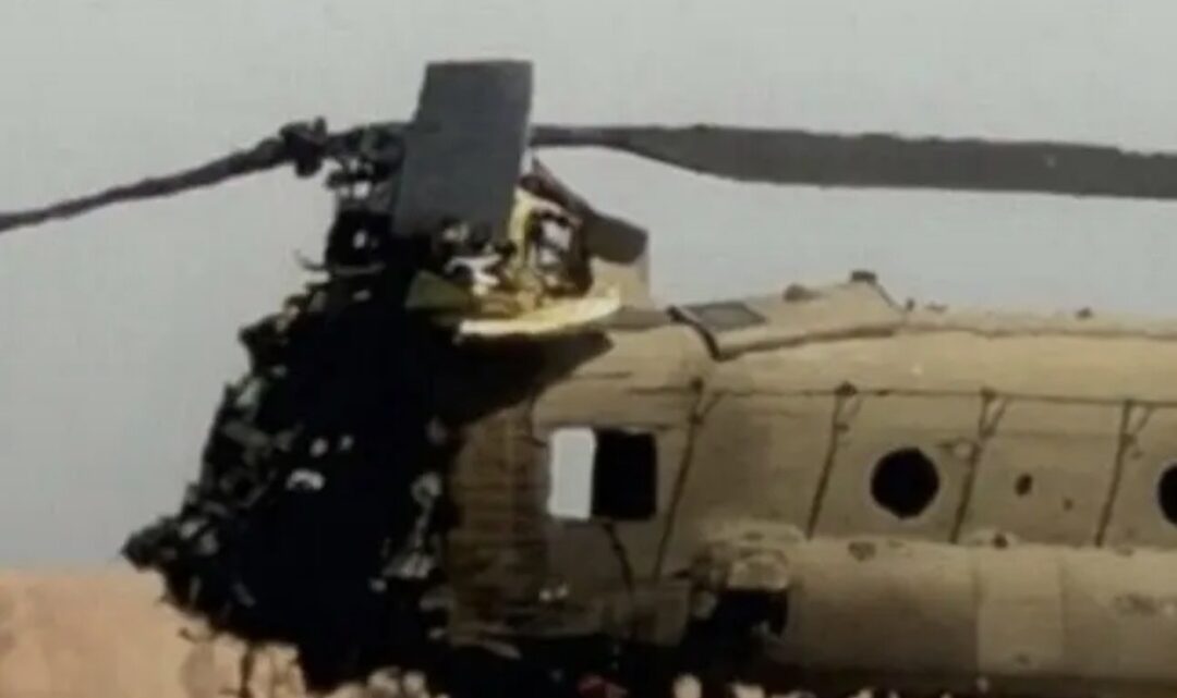 Iran : un hélicoptère américain endommagé en pleine opération de récupération d’un pilote de F-15