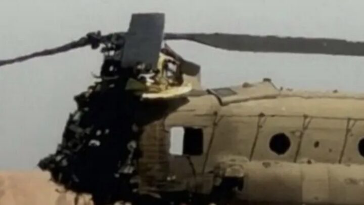 Iran : un hélicoptère américain endommagé en pleine opération de récupération d’un pilote de F-15
