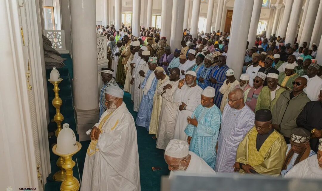 Kankan : le Grand Imam Elhadj Karamo Bangaly Kaba inhumé en présence des autorités