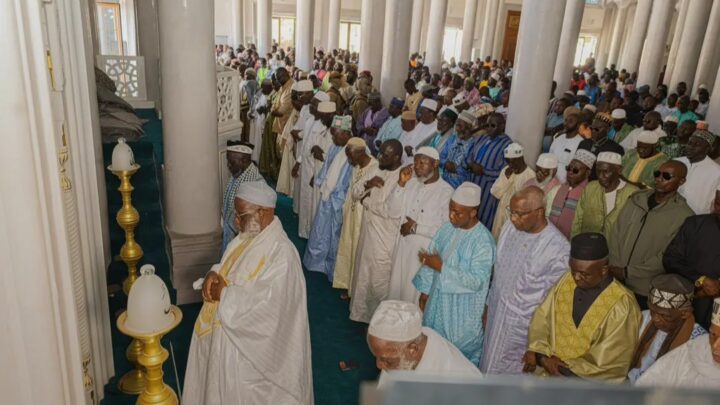 Kankan : le Grand Imam Elhadj Karamo Bangaly Kaba inhumé en présence des autorités