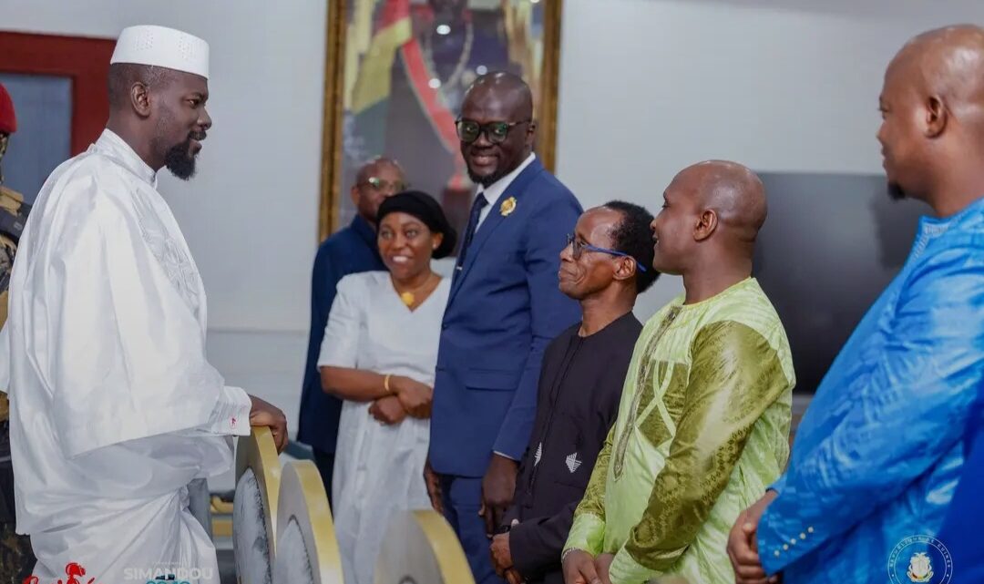 Rencontre du Président Mamadi DOUMBOUYA avec le Conseil supérieur de la magistrature : Renforcement de la justice guinéenne