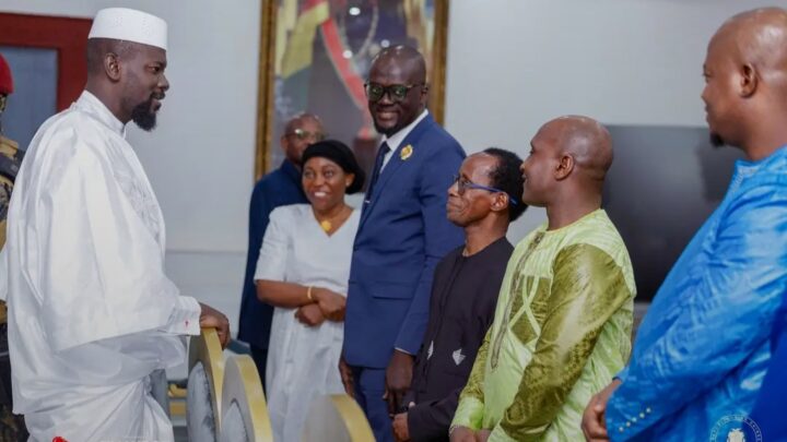 Rencontre du Président Mamadi DOUMBOUYA avec le Conseil supérieur de la magistrature : Renforcement de la justice guinéenne