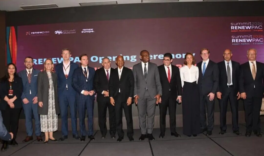 Cellou Dalein Diallo participe au Sommet RENEWPAC 2026 au Maroc