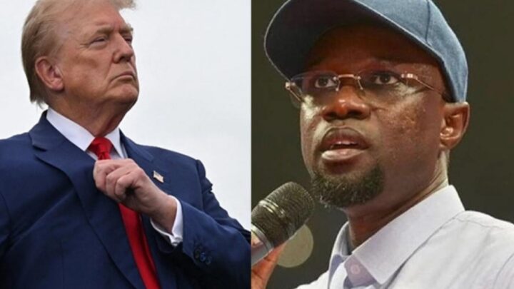 Sénégal : Ousmane Sonko charge Donald Trump et dénonce « un homme de déstabilisation »
