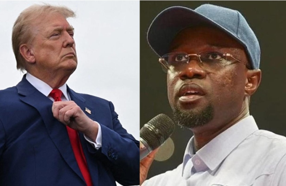 Sénégal : Ousmane Sonko charge Donald Trump et dénonce « un homme de déstabilisation »