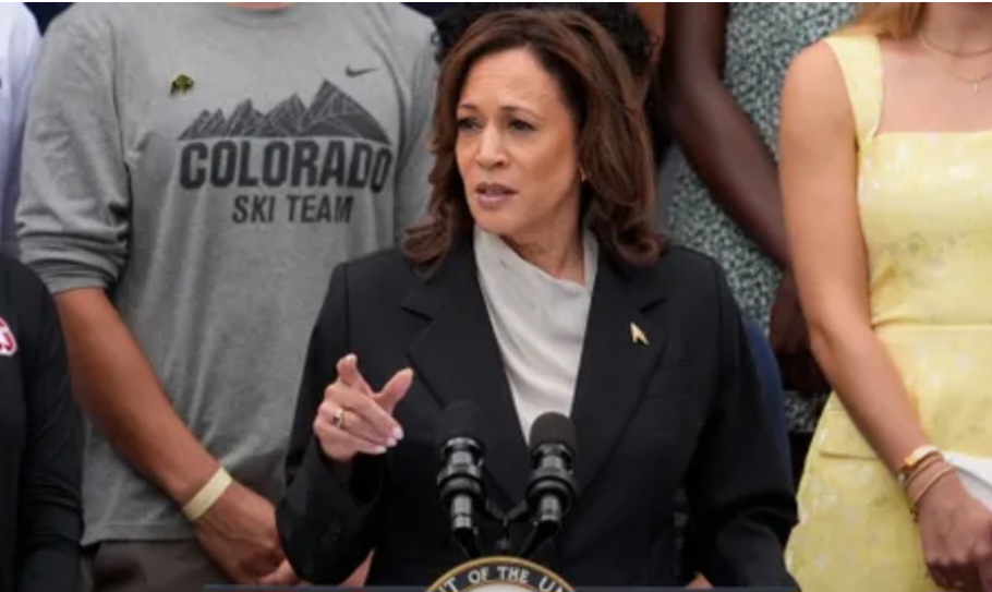 Kamala Harris accuse Benjamin Netanyahou d’avoir entraîné les États-Unis dans une guerre avec l’Iran