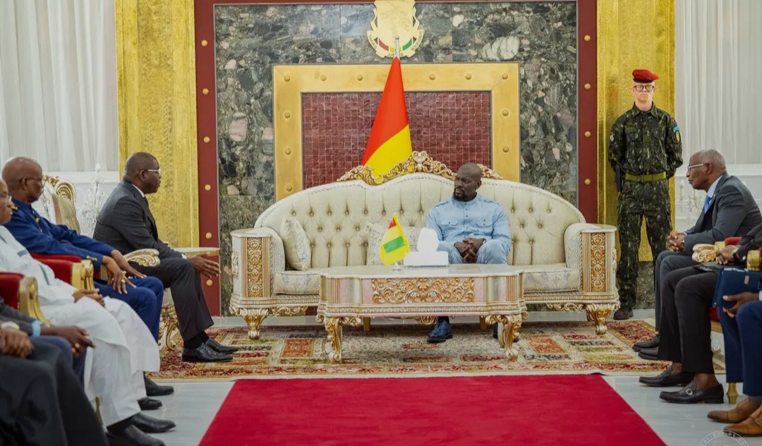 Guinée : Mamadi Doumbouya crée le Commandement des opérations spéciales (COS)