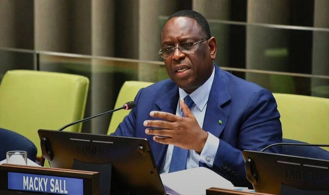 Macky Sall échange avec l’Assemblée générale des Nations unies dans le cadre de sa candidature