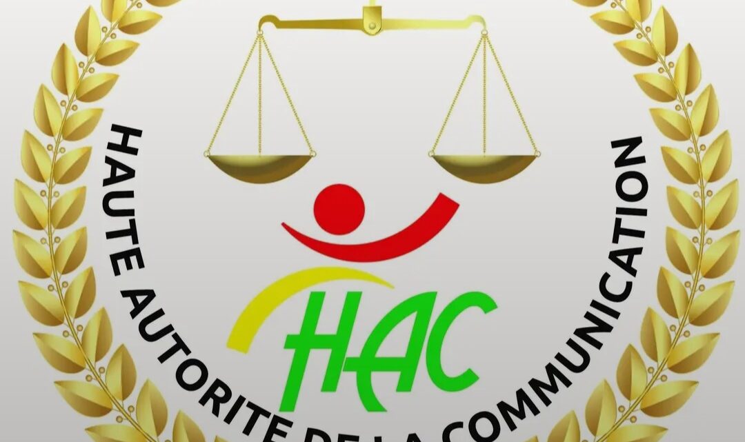 Élections législatives 2026 : la HAC convoque les partis pour le tirage au sort du passage au Journal de campagne