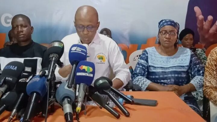 Processus électoral contesté : Yero Baldé brandit la menace d’un retrait