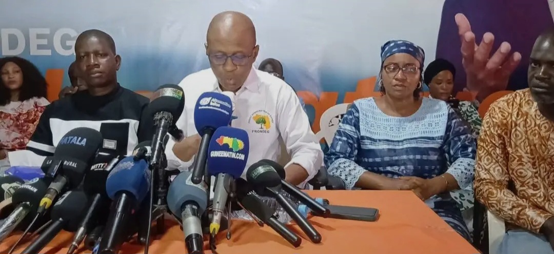 Processus électoral contesté : Yero Baldé brandit la menace d’un retrait