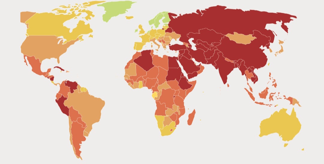 Classement 2026 : la liberté de la presse au plus bas depuis 25 ans