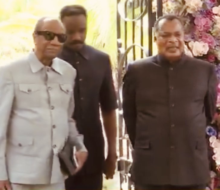 Congo : Alpha Condé réapparaît publiquement aux côtés de Denis Sassou Nguesso à Oyo