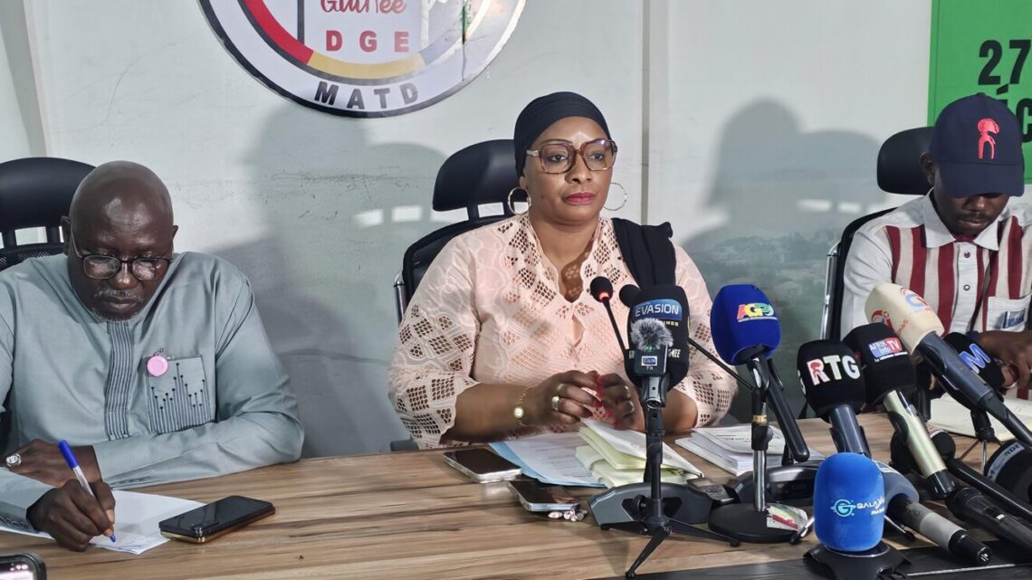 Élections du 31 mai 2026 en Guinée : la DGE se dit prête pour les trois scrutins