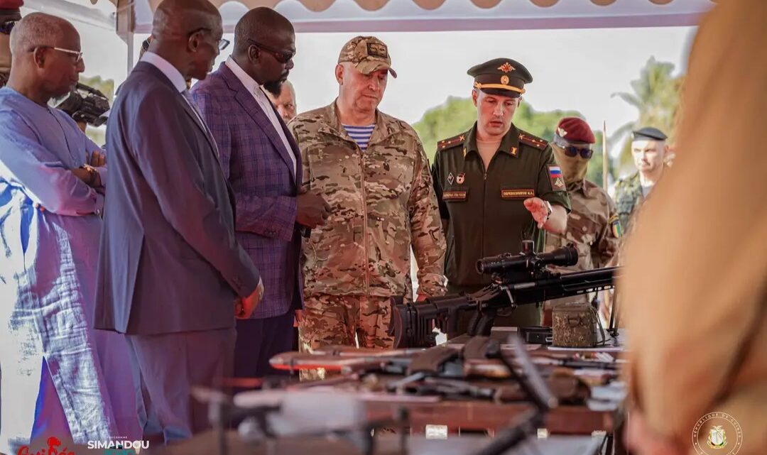 Modernisation militaire : la Guinée renforce ses capacités avec un appui russe
