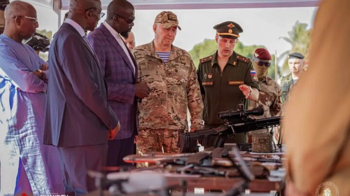 Modernisation militaire : la Guinée renforce ses capacités avec un appui russe