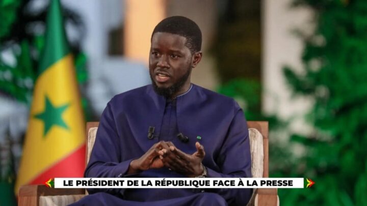Sénégal : Bassirou Diomaye Faye clarifie l’avenir de Ousmane Sonko