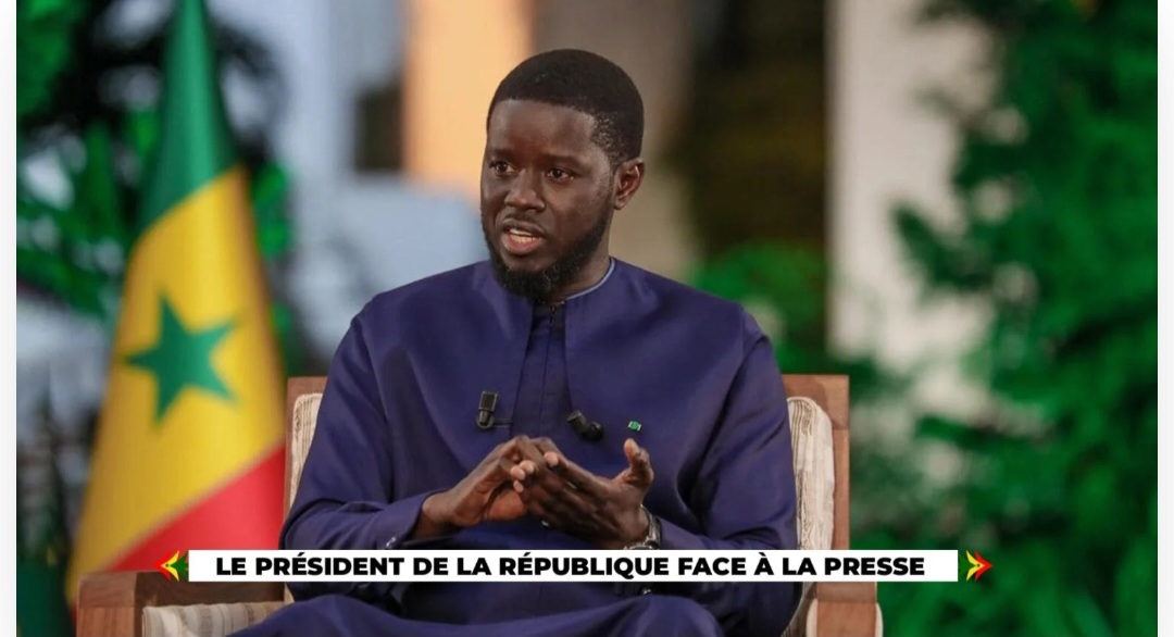 Sénégal : Bassirou Diomaye Faye clarifie l’avenir de Ousmane Sonko