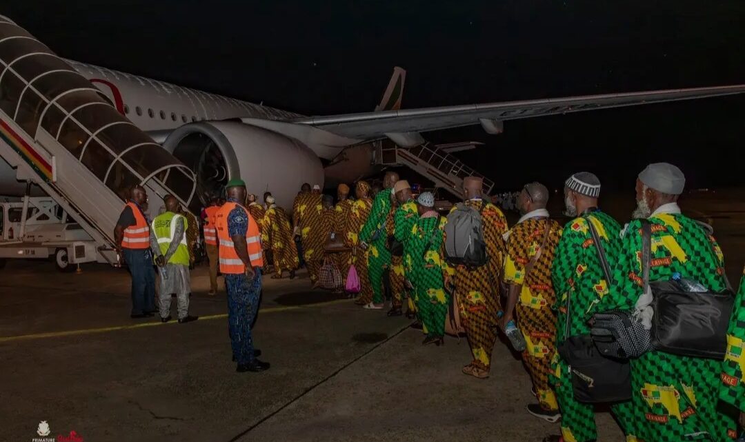Hadj 2026 : la Guinée lance le pont aérien vers les lieux saints avec 650 pèlerins dès le premier jour