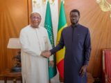 Diomaye Faye reçoit Lansana Kouyaté sur le dossier CEDEAO-AES