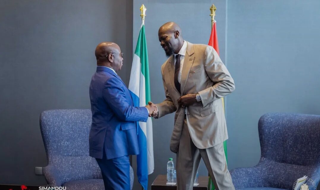 Africa Forward Summit : Mamadi Doumbouya renforce les relations diplomatiques de la Guinée à Nairobi