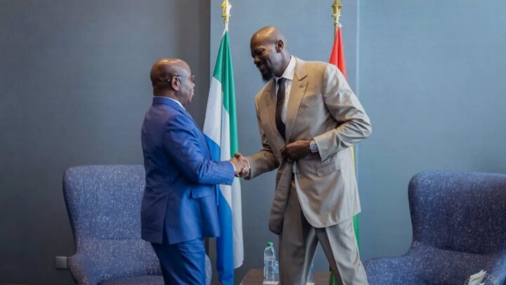 Africa Forward Summit : Mamadi Doumbouya renforce les relations diplomatiques de la Guinée à Nairobi