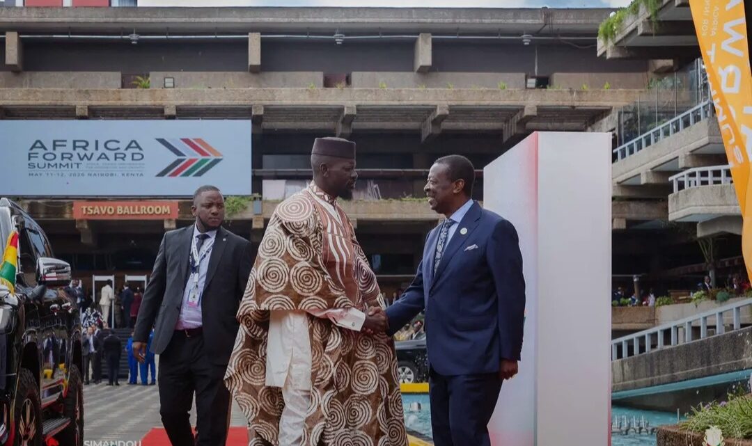 Nairobi : Mamadi Doumbouya promeut Simandou 2040 au sommet Africa Forward