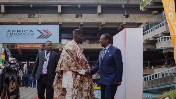 Nairobi : Mamadi Doumbouya promeut Simandou 2040 au sommet Africa Forward