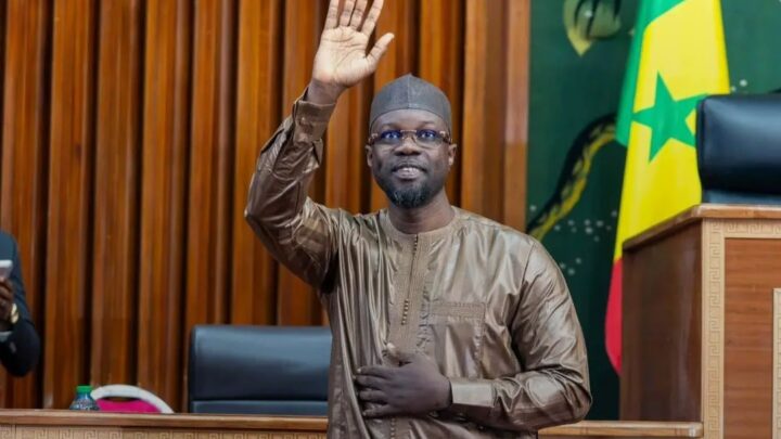 Sénégal : Ousmane Sonko élu président de l’Assemblée nationale et promet un Parlement fort