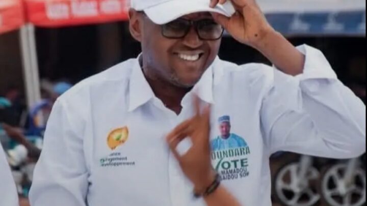 Koundara : Alimou Diallo (FRONDEG) s’impose face à Bill Boiro et décroche le siège de député